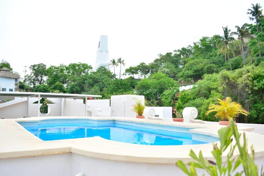Vista Hermosa Apartment Manzanillo Exterior photo